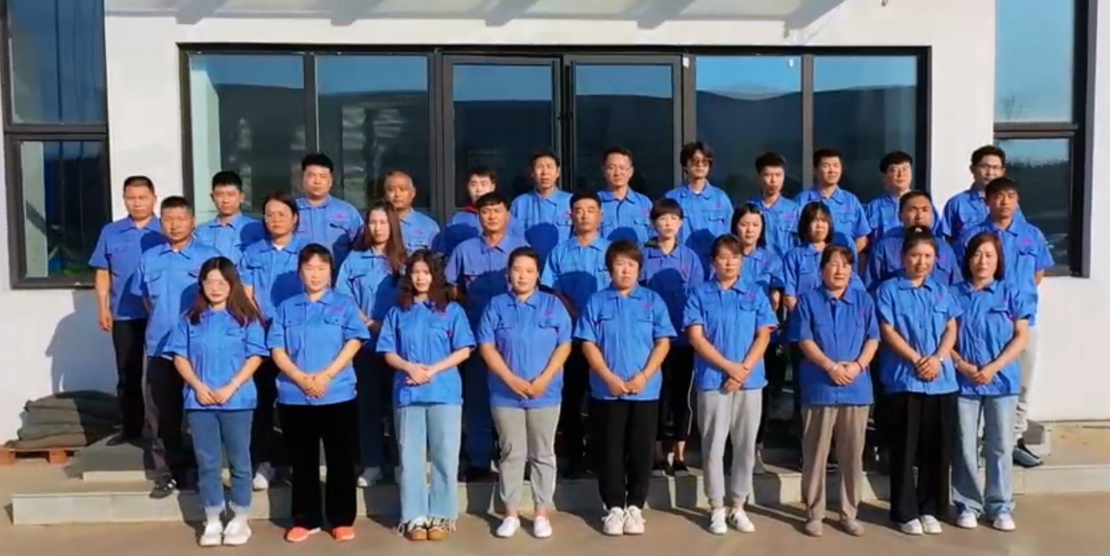 质检和生产团队（部分）