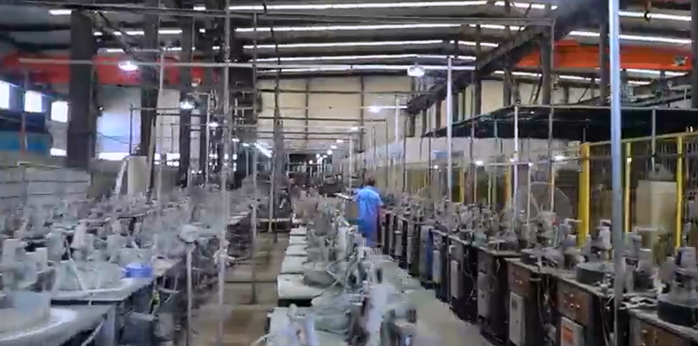 规范的生产车间