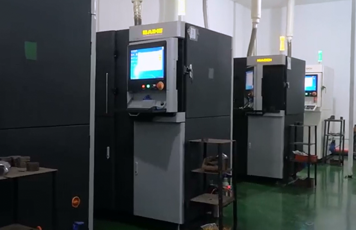 先进的数控激光研磨设备